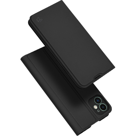 Techsuit - Magskin Book - iPhone 11 - Black