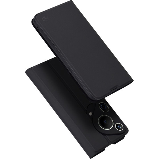 Techsuit - Magskin Book - Huawei Pura 70 Ultra - Black