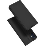 Techsuit - Magskin Book - iPhone 12 - Black