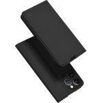 Techsuit - Magskin Book - iPhone 13 Pro - Black