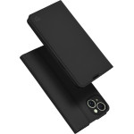 Techsuit - Magskin Book - iPhone 15 Plus - Black