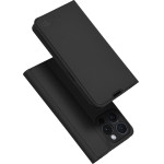 Techsuit - Magskin Book - iPhone 15 Pro - Black