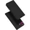 Techsuit - Magskin Book - iPhone 16 Plus - Black