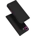 Techsuit - Magskin Book - iPhone 16 Plus - Black