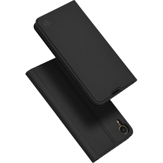 Techsuit - Magskin Book - iPhone XR - Black