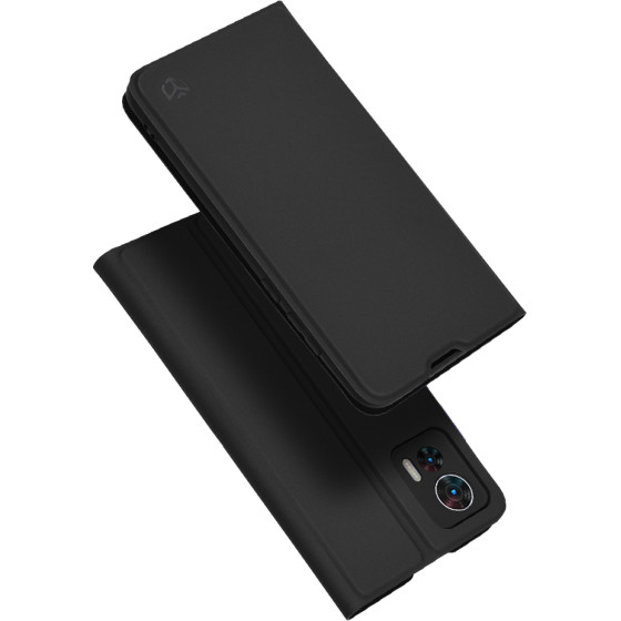 Techsuit - Magskin Book - Motorola Edge 30 Neo - Black