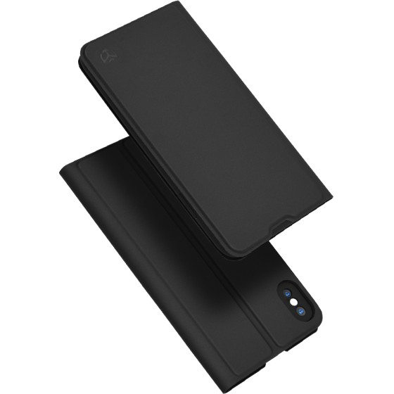 Techsuit - Magskin Book - iPhone XS Max - Black