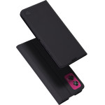 Techsuit - Magskin Book - Motorola Edge 50 Fusion - Black