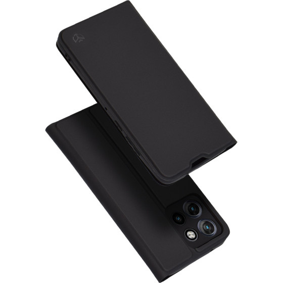 Techsuit - Magskin Book - Motorola Edge 50 Neo / Motorola ThinkPhone 25 - Black