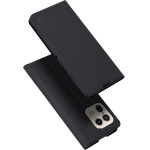 Techsuit - Magskin Book - Motorola Edge 50 Ultra - Black