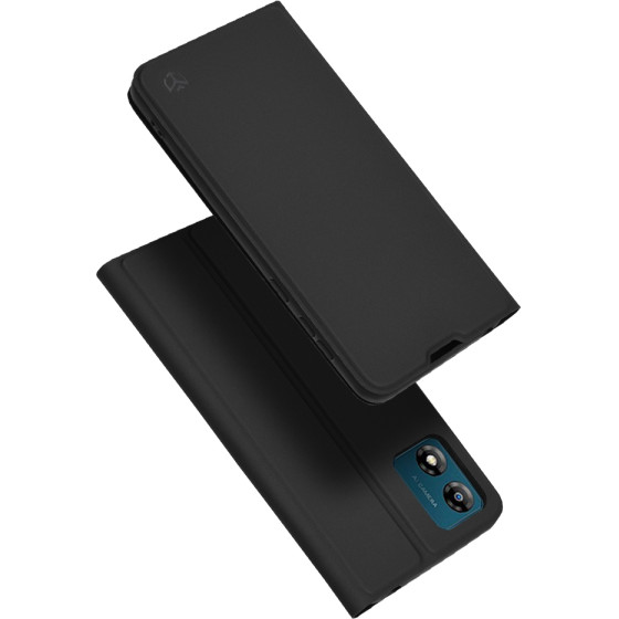 Techsuit - Magskin Book - Motorola Moto E13 - Black