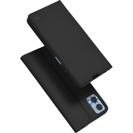 Techsuit - Magskin Book - Motorola Moto E22 / Moto E22i - Black