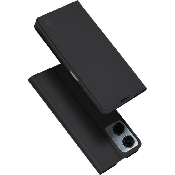 Techsuit - Magskin Book - Motorola Moto G24 Power - Black