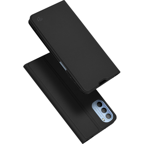 Techsuit - Magskin Book - Motorola Moto G31 / Moto G41 - Black