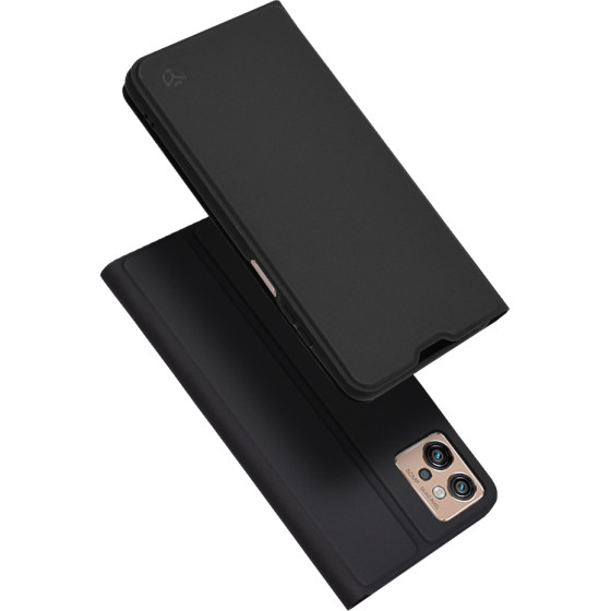 Techsuit - Magskin Book - Motorola Moto G32 - Black