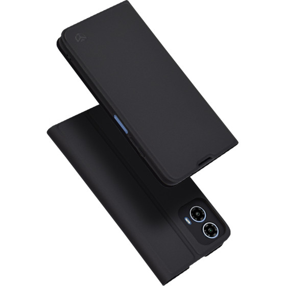 Techsuit - Magskin Book - Motorola Moto G34 / Moto G45 - Black