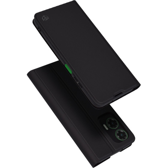 Techsuit - Magskin Book - Motorola Moto G35 - Black