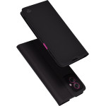 Techsuit - Magskin Book - Motorola Moto G55 - Black