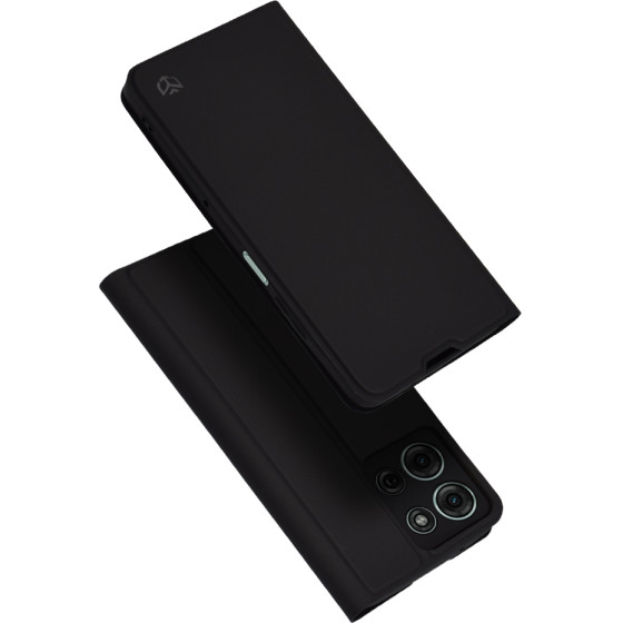Techsuit - Magskin Book - Motorola Moto G75 - Black