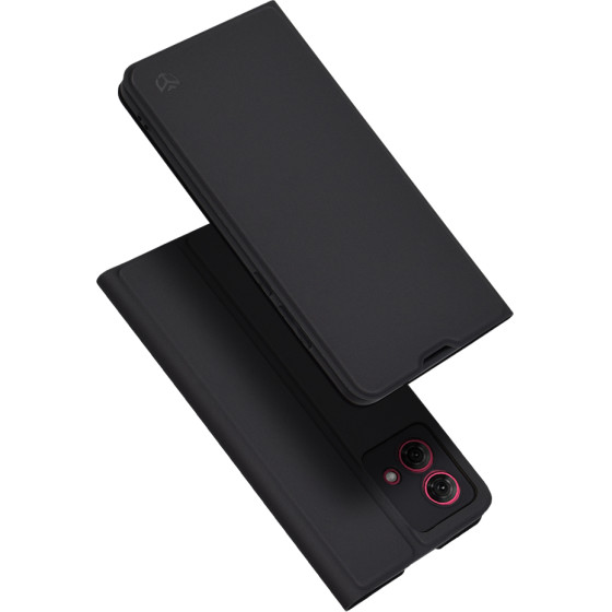 Techsuit - Magskin Book - Motorola Moto G84 - Black