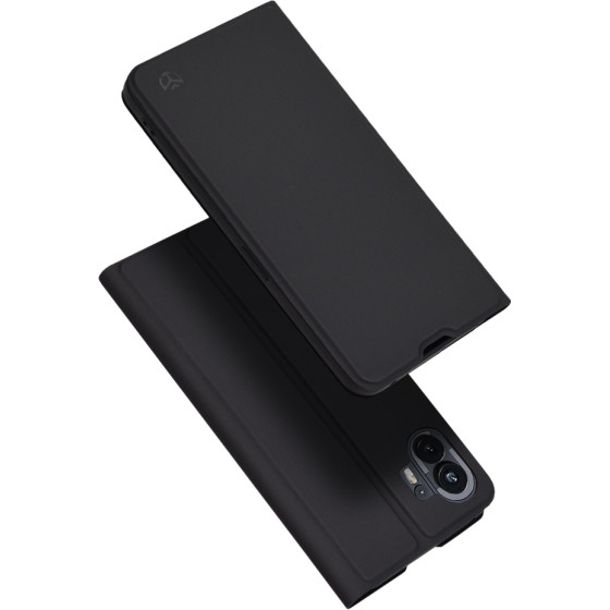 Techsuit - Magskin Book - Nothing Phone (2) - Black
