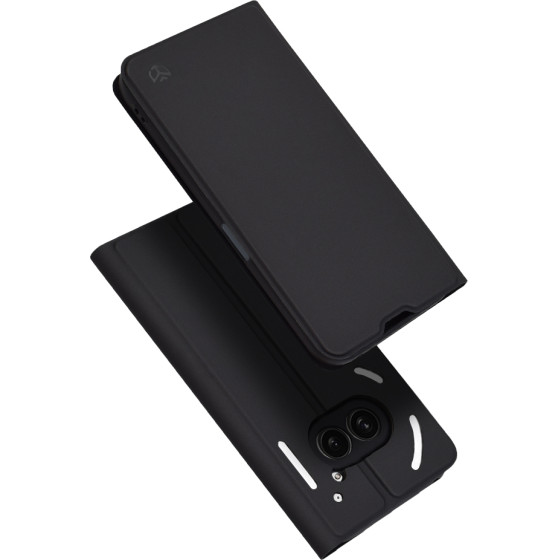 Techsuit - Magskin Book - Nothing Phone (2a) / (2a) Plus - Black