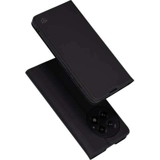 Techsuit - Magskin Book - OnePlus 13 - Black
