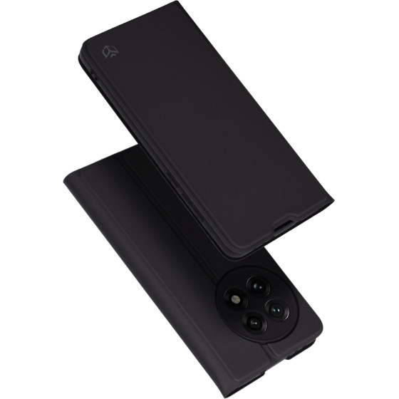 Techsuit - Magskin Book - OnePlus 13R - Black