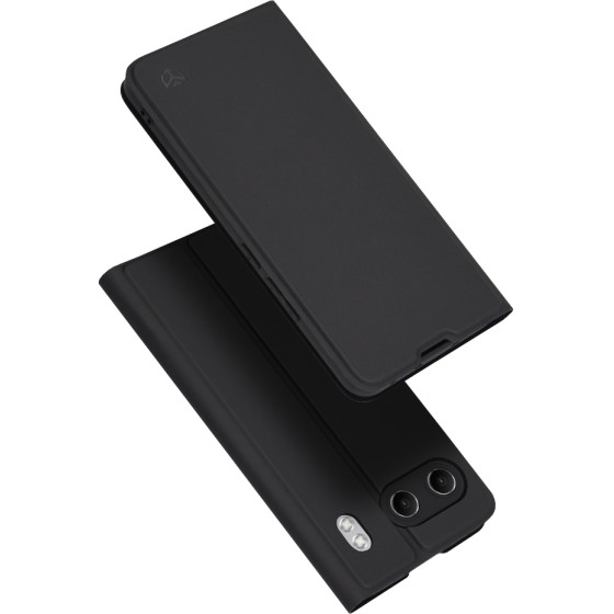 Techsuit - Magskin Book - OnePlus Nord 4 - Black