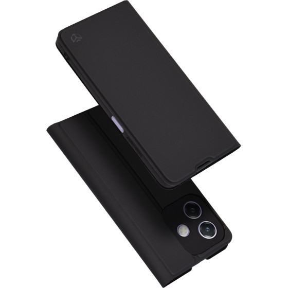 Techsuit - Magskin Book - Oppo A40 4G / A60 5G - Black