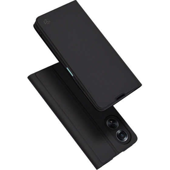 Techsuit - Magskin Book - Oppo A58 4G - Black