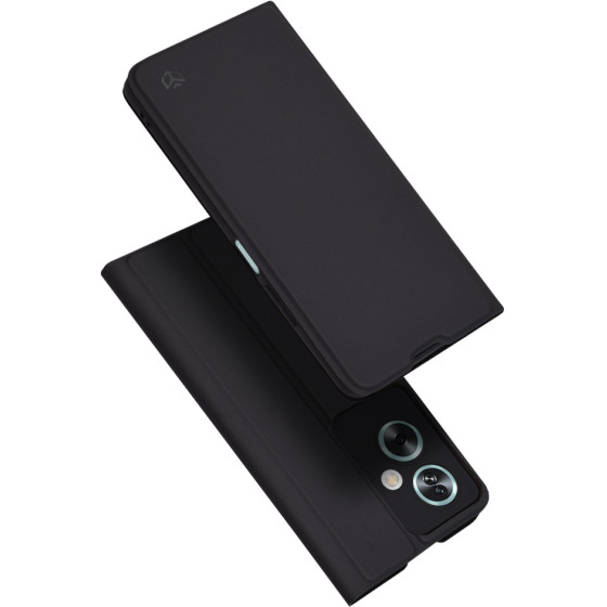 Techsuit - Magskin Book - Oppo A79 5G / OnePlus Nord N30 SE - Black