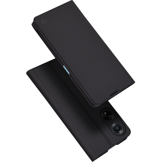 Techsuit - Magskin Book - Oppo A98 5G - Black