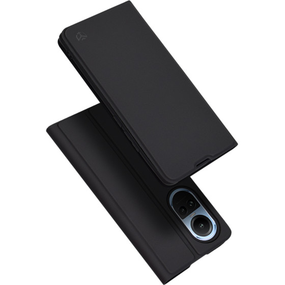 Techsuit - Magskin Book - Oppo Reno10 / Reno10 Pro - Black