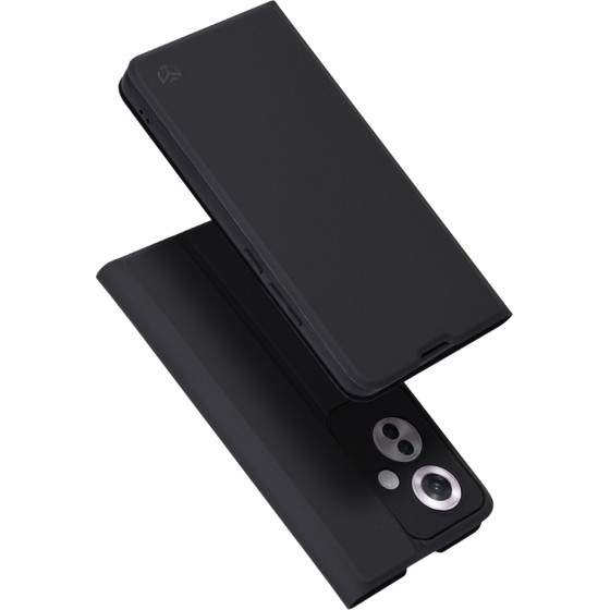 Techsuit - Magskin Book - Oppo Reno11 F - Black
