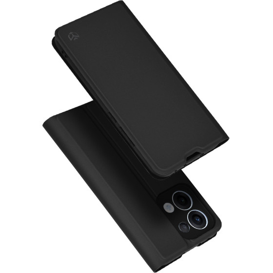 Techsuit - Magskin Book - Oppo Reno13 - Black