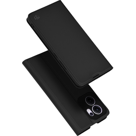 Techsuit - Magskin Book - Oppo Reno13 F 4G / Reno13 F 5G / Reno13 FS 5G - Black