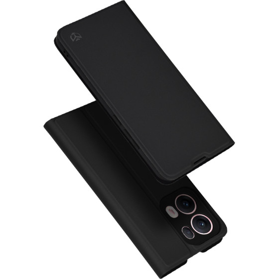 Techsuit - Magskin Book - Oppo Reno13 Pro - Black
