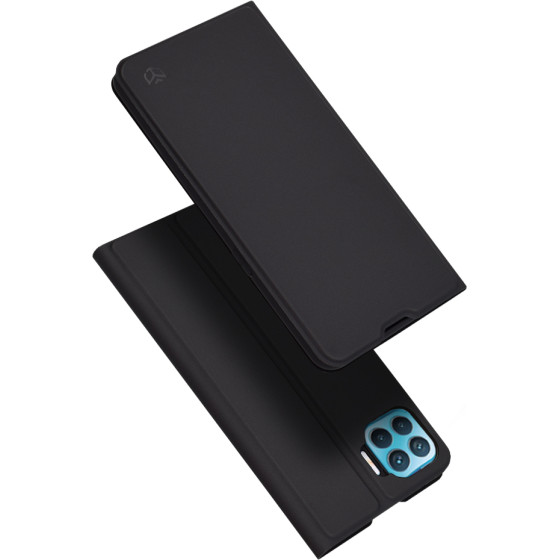 Techsuit - Magskin Book - Oppo Reno4 Lite - Black