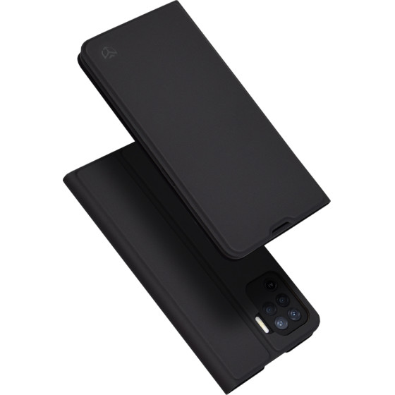 Techsuit - Magskin Book - Oppo Reno5 Lite / Oppo A94 4G - Black