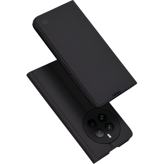 Techsuit - Magskin Book - Realme 12 Pro / 12 Pro+ - Black