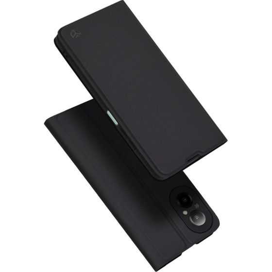 Techsuit - Magskin Book - Realme C67 4G - Black
