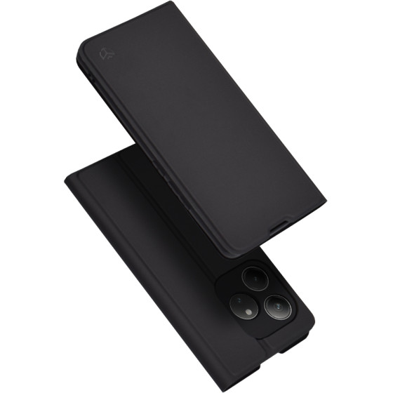 Techsuit - Magskin Book - Realme GT 6 / GT 6T - Black