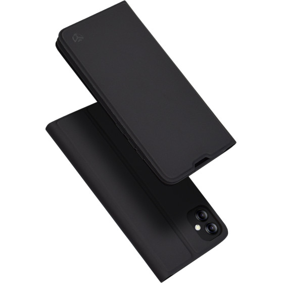 Techsuit - Magskin Book - Samsung Galaxy A04e / M04 - Black