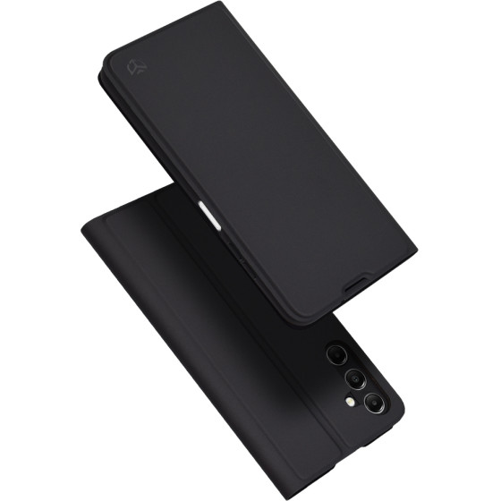 Techsuit - Magskin Book - Samsung Galaxy A05s - Black