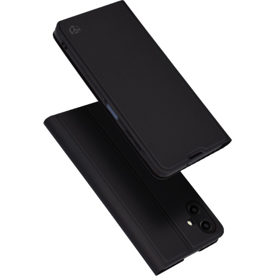 Techsuit - Magskin Book - Samsung Galaxy A06 - Black