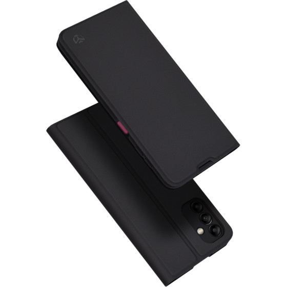 Techsuit - Magskin Book - Samsung Galaxy A14 4G / A14 5G - Black