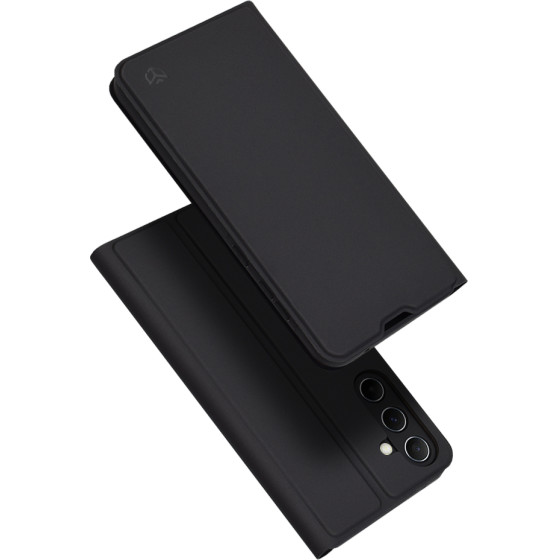 Techsuit - Magskin Book - Samsung Galaxy A55 5G - Black