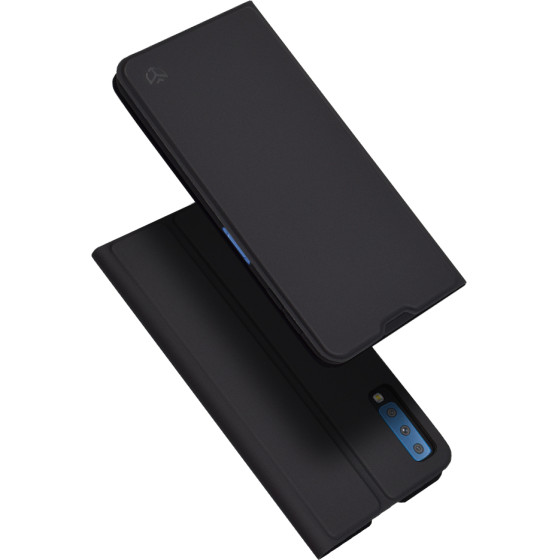 Techsuit - Magskin Book - Samsung Galaxy A7 2018 - Black