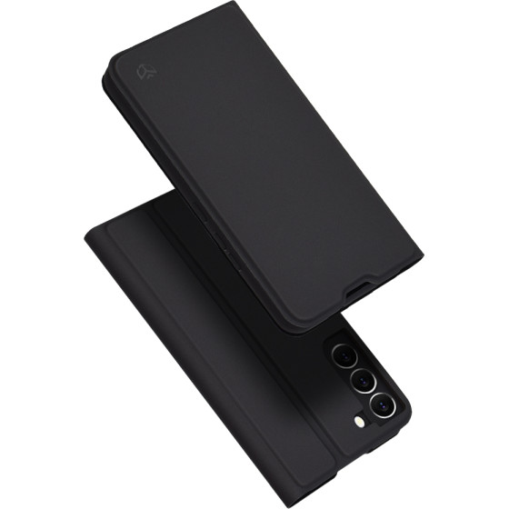 Techsuit - Magskin Book - Samsung Galaxy S22 5G - Black